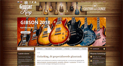 Desktop Screenshot of guitarking.nl